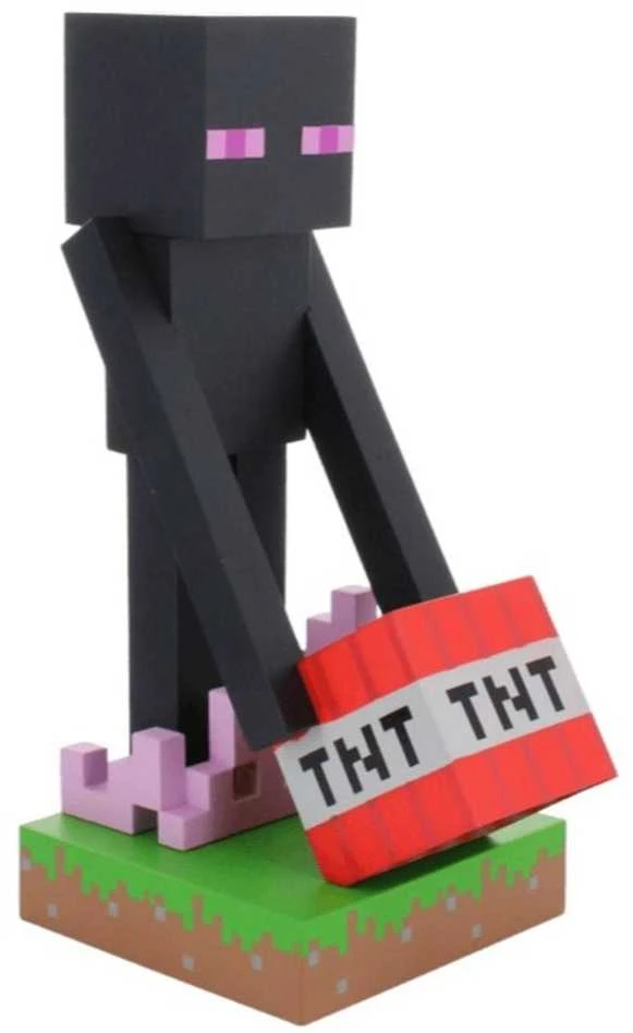 Cable Guys Minecraft Enderman Telefono/Pulto Laikiklis 22cm