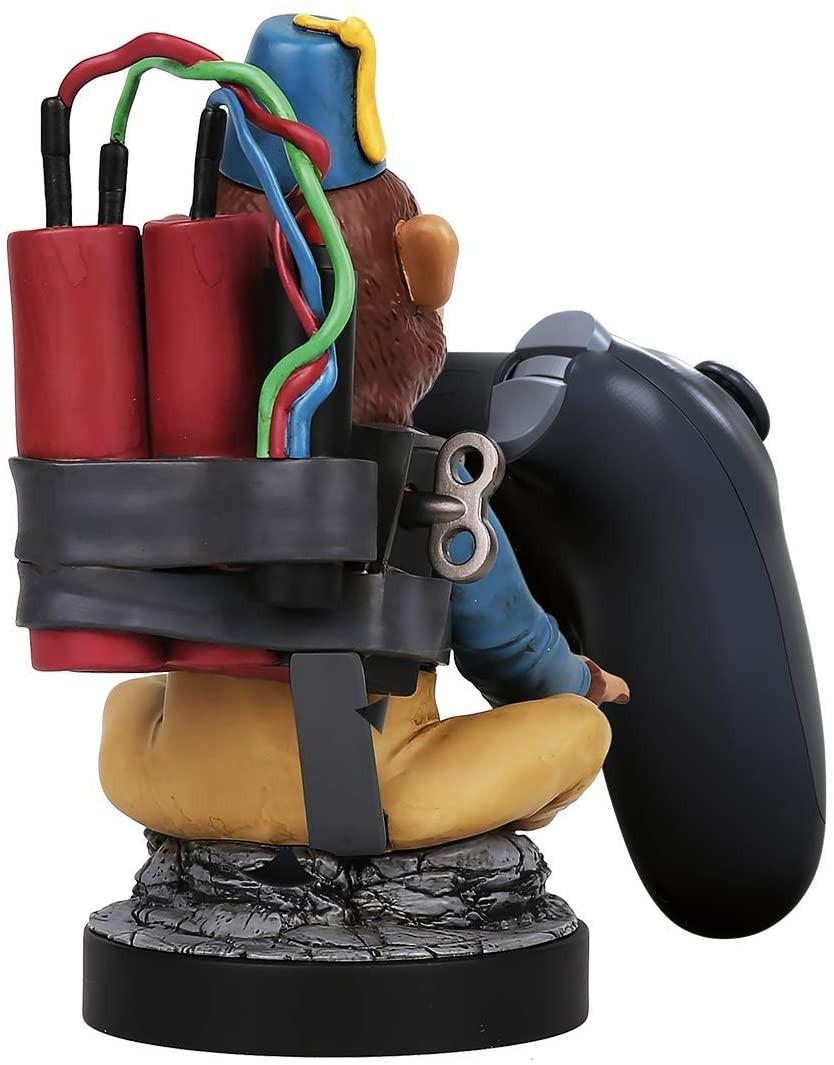 Išskirtinė žaidimų beždžionė bomba (Call Of Duty Juodas Ops Šaltasis karas) Cable Guy stovas