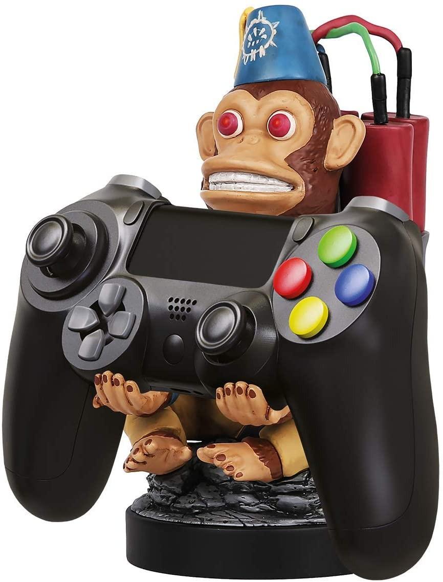 Išskirtinė žaidimų beždžionė bomba (Call Of Duty Juodas Ops Šaltasis karas) Cable Guy stovas