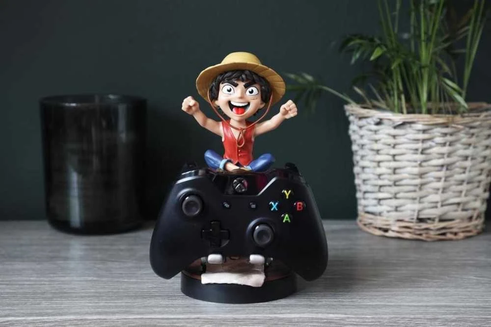 Exquisite Gaming One Piece Netflix: Luffy Cable Guy stovas