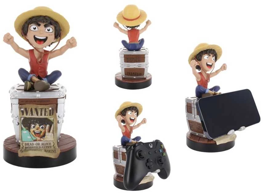 Exquisite Gaming One Piece Netflix: Luffy Cable Guy stovas