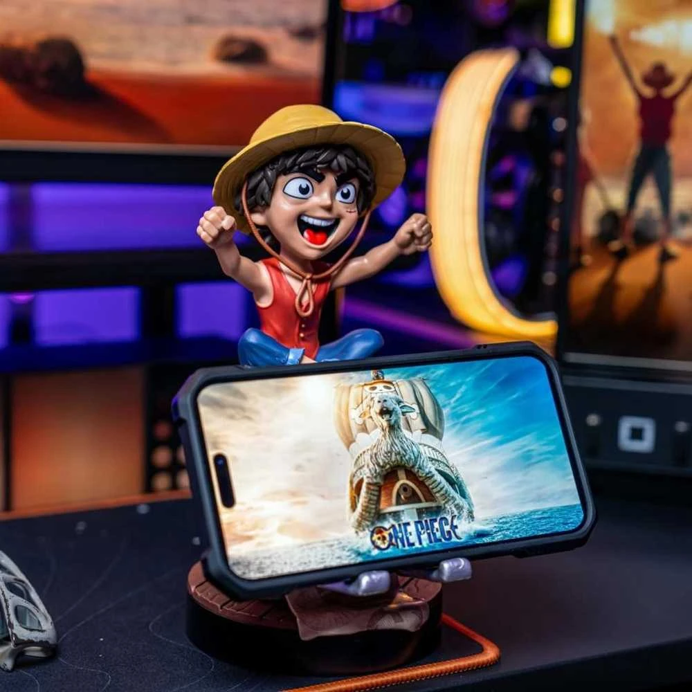 Exquisite Gaming One Piece Netflix: Luffy Cable Guy stovas
