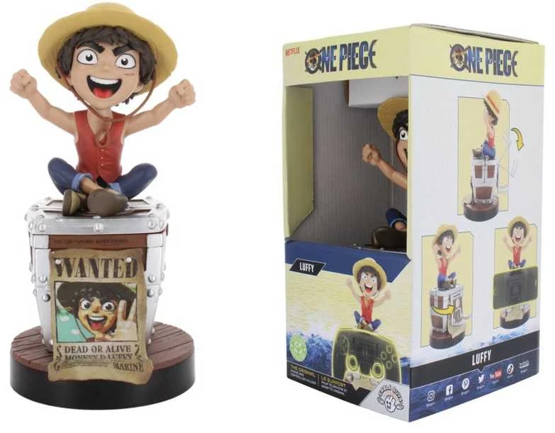 Exquisite Gaming One Piece Netflix: Luffy Cable Guy stovas
