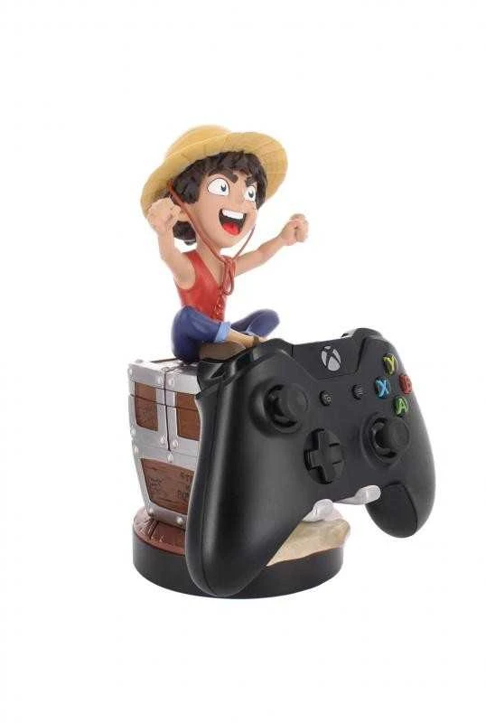 Exquisite Gaming Išskirtinis žaidimų „One Piece“ „Netflix“: Luffy Cable Guy stovai