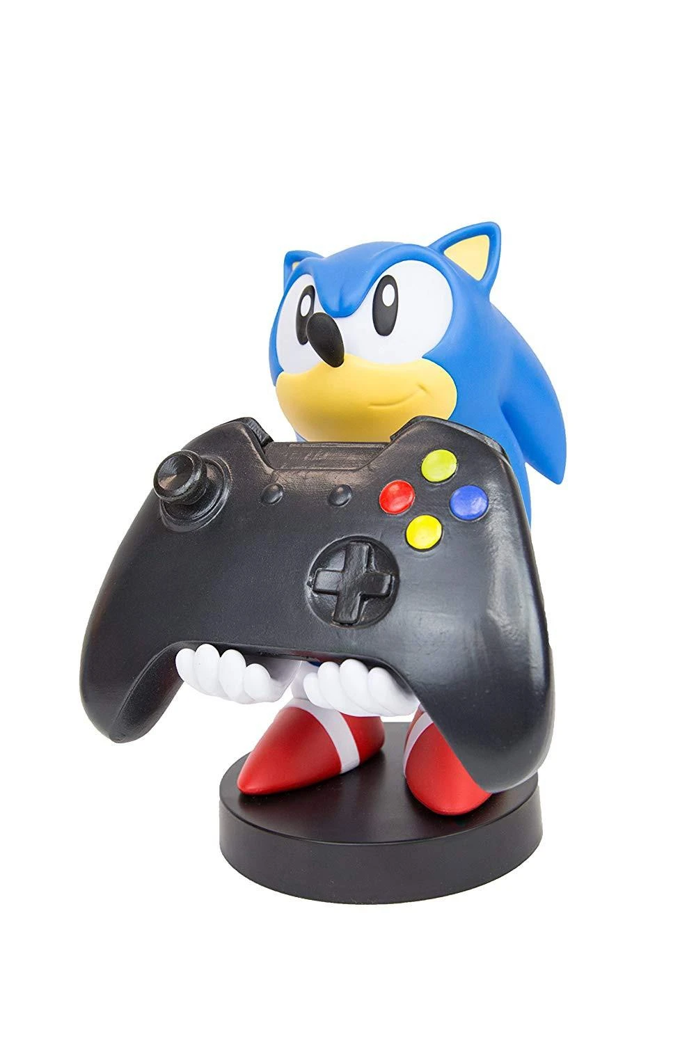 Exquisite Gaming Cable Guys: Sonic The Hedgehog - Sonic, Telefono arba Valdiklio laikiklis. Komplekte USB kabelis