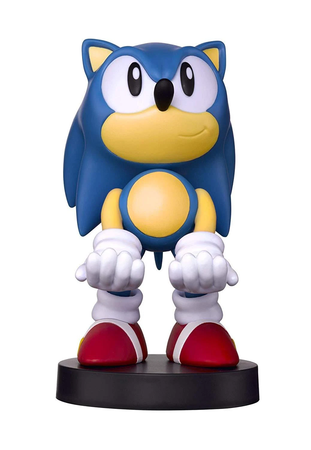 Exquisite Gaming Cable Guys: Sonic The Hedgehog - Sonic, Telefono arba Valdiklio laikiklis. Komplekte USB kabelis