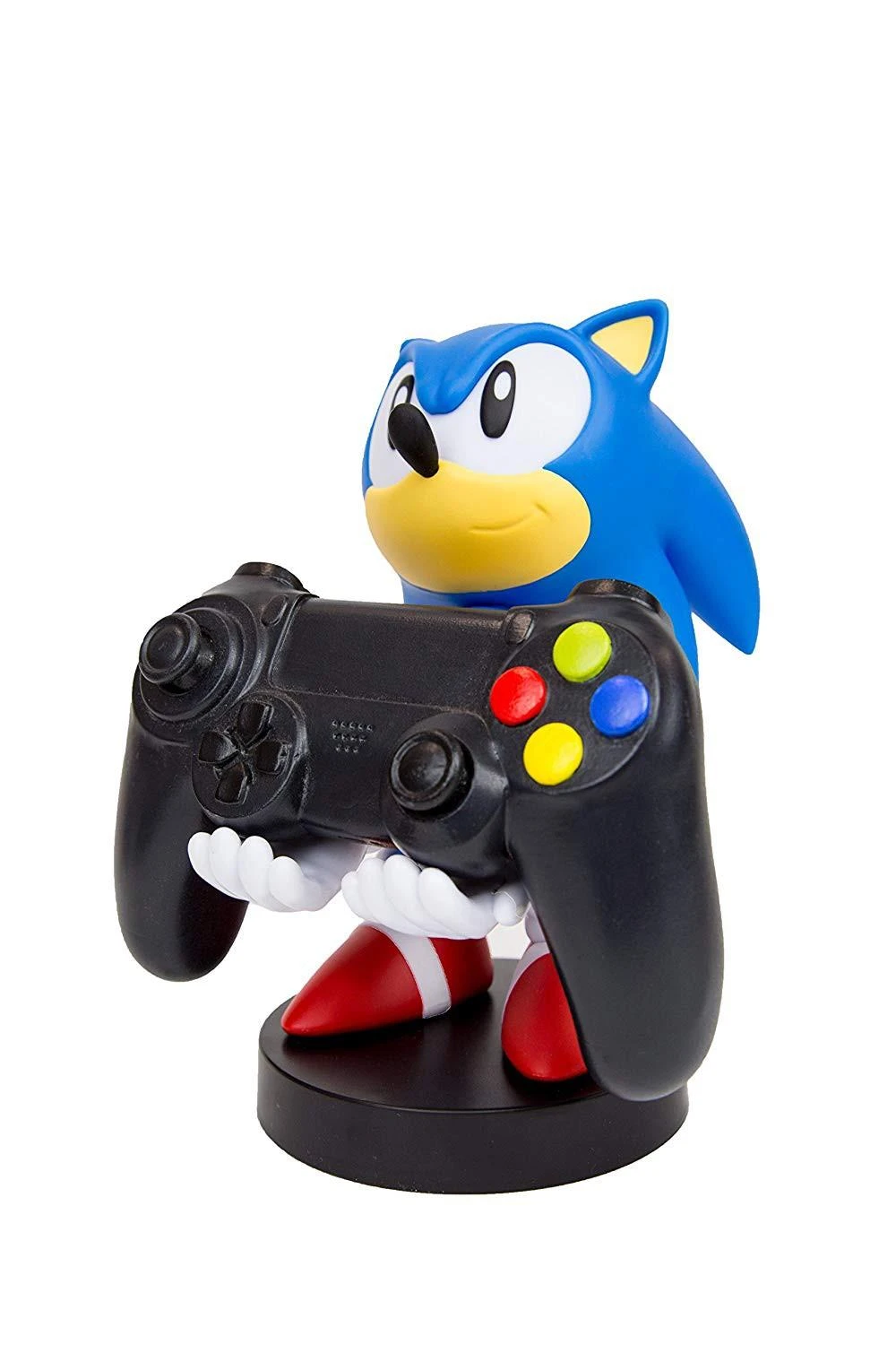 Exquisite Gaming Cable Guys: Sonic The Hedgehog - Sonic, Telefono arba Valdiklio laikiklis. Komplekte USB kabelis