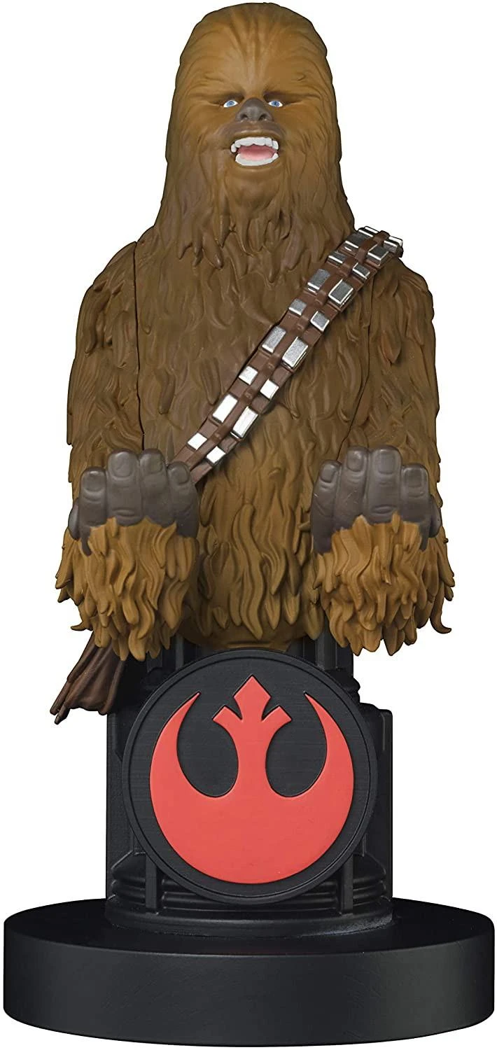 Cable Guys Išskirtinės žaidimų Star Wars Chewbacca Cable Guy krosnys