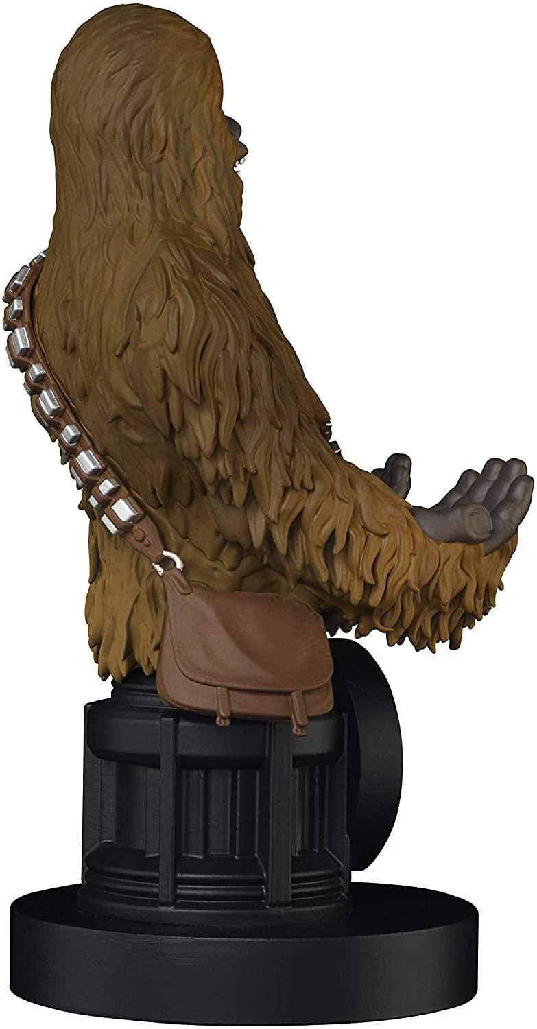 Cable Guys Išskirtinės žaidimų Star Wars Chewbacca Cable Guy krosnys