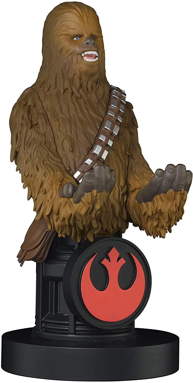 Cable Guys Išskirtinės žaidimų Star Wars Chewbacca Cable Guy krosnys