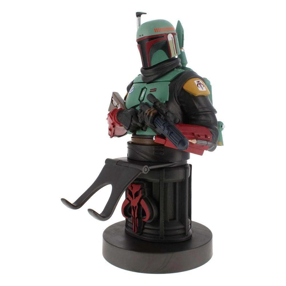 Cable Guys Išskirtinės žaidimų žvaigždžių karų mandaloriečių Boba Fett Cable Guy krosnys