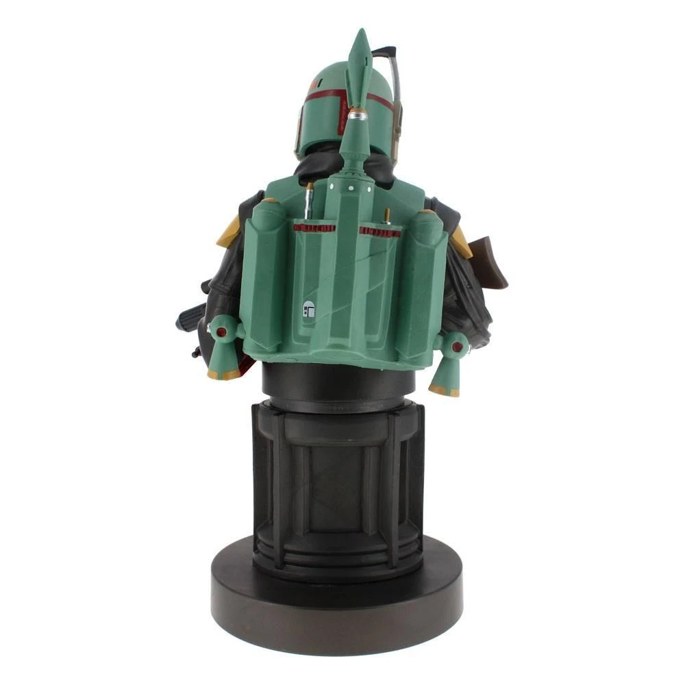 Cable Guys Išskirtinės žaidimų žvaigždžių karų mandaloriečių Boba Fett Cable Guy krosnys