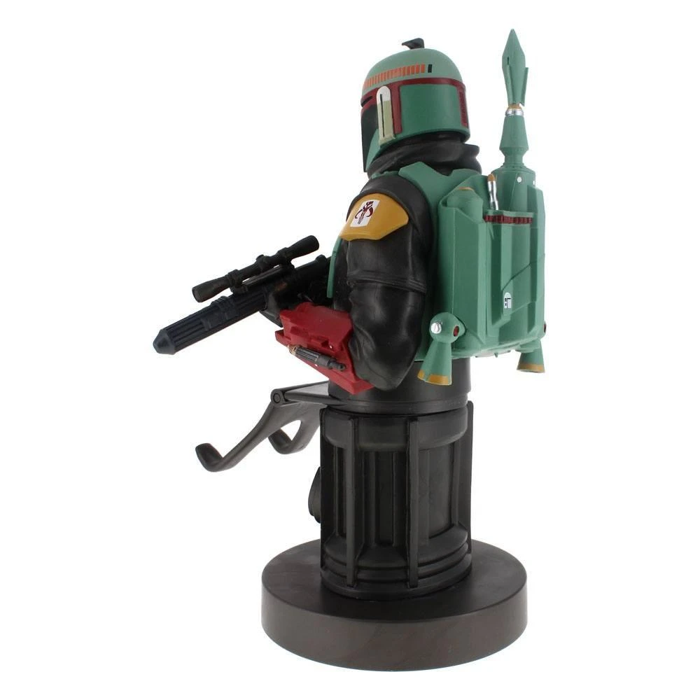 Cable Guys Išskirtinės žaidimų žvaigždžių karų mandaloriečių Boba Fett Cable Guy krosnys
