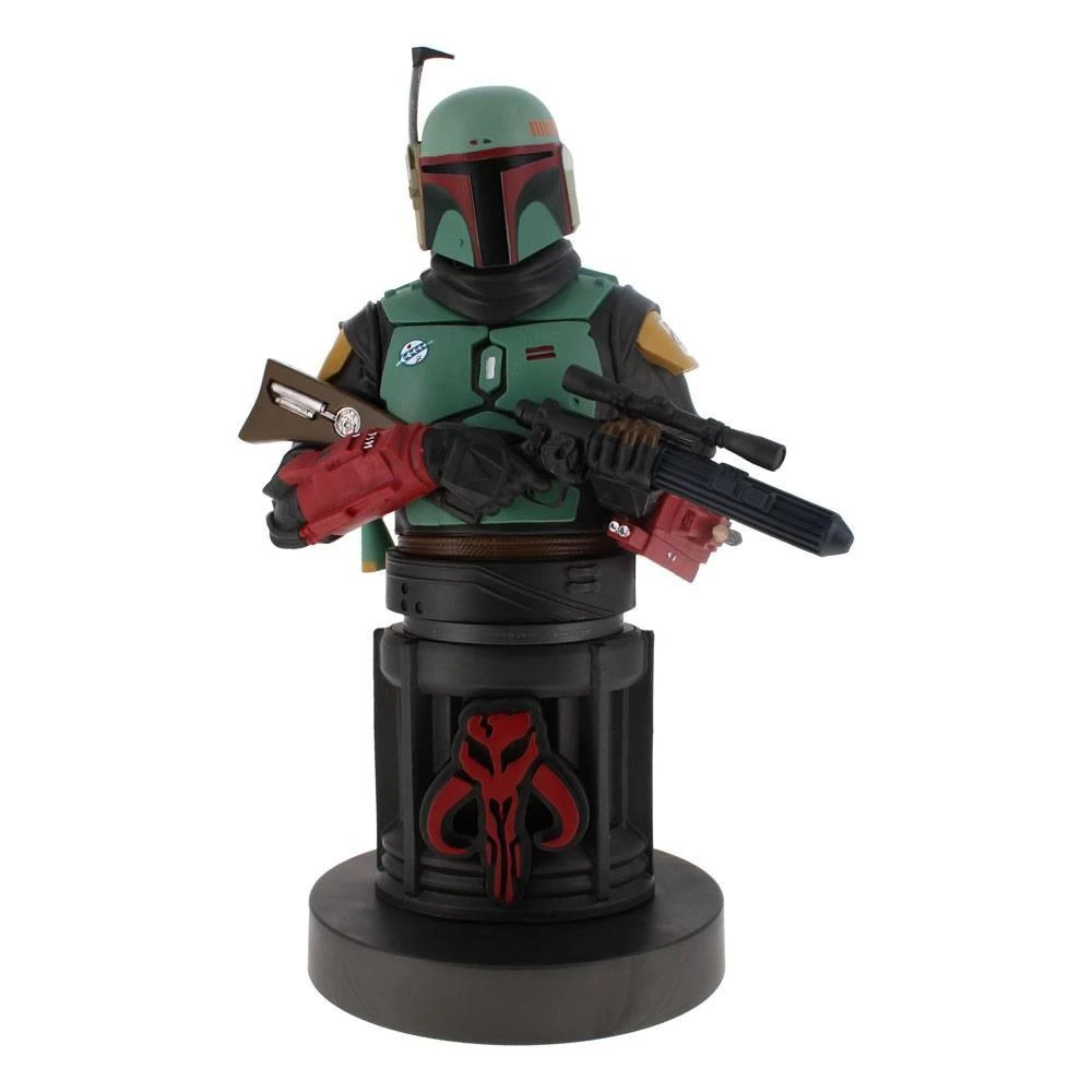 Cable Guys Išskirtinės žaidimų žvaigždžių karų mandaloriečių Boba Fett Cable Guy krosnys