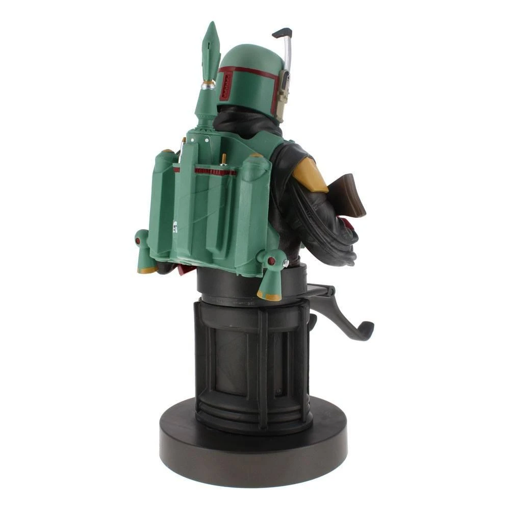 Cable Guys Išskirtinės žaidimų žvaigždžių karų mandaloriečių Boba Fett Cable Guy krosnys