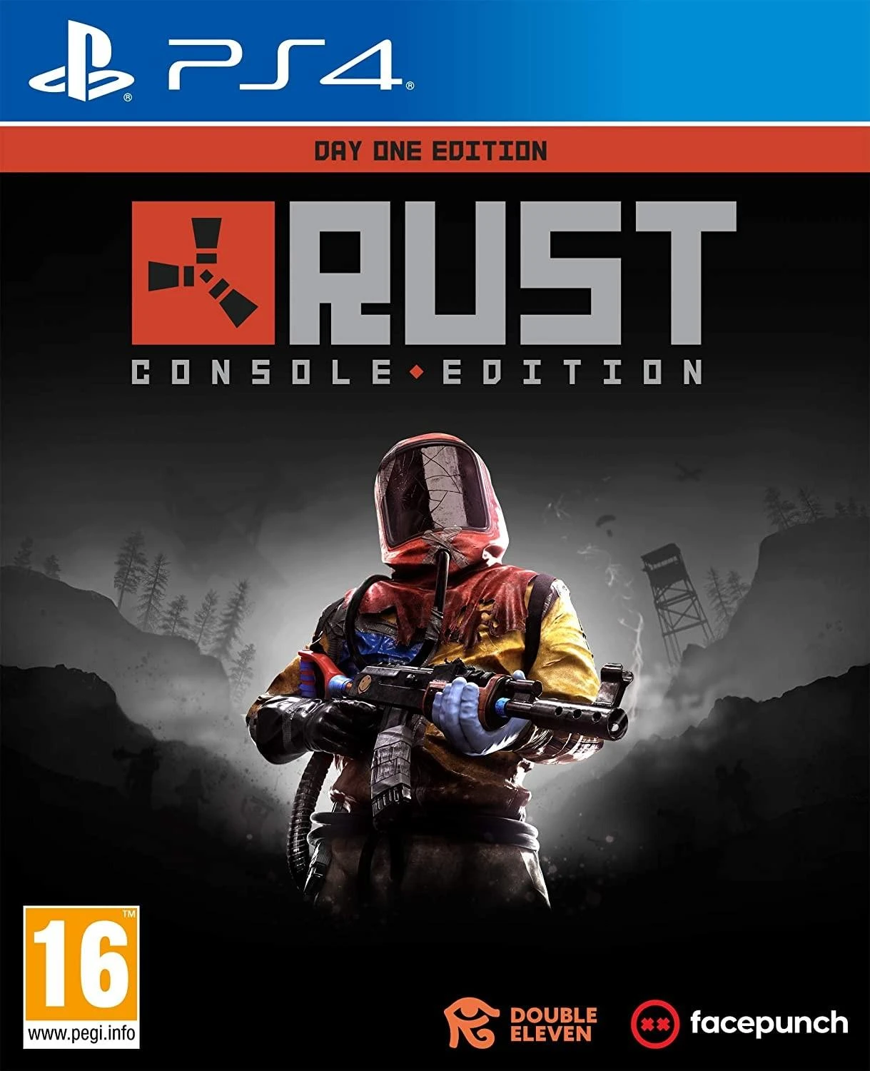 Sony „Facepunch Studios Rust: Console Edition“ PS4