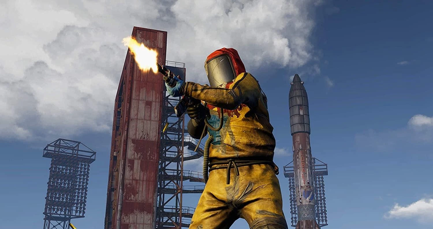 Sony „Facepunch Studios Rust: Console Edition“ PS4