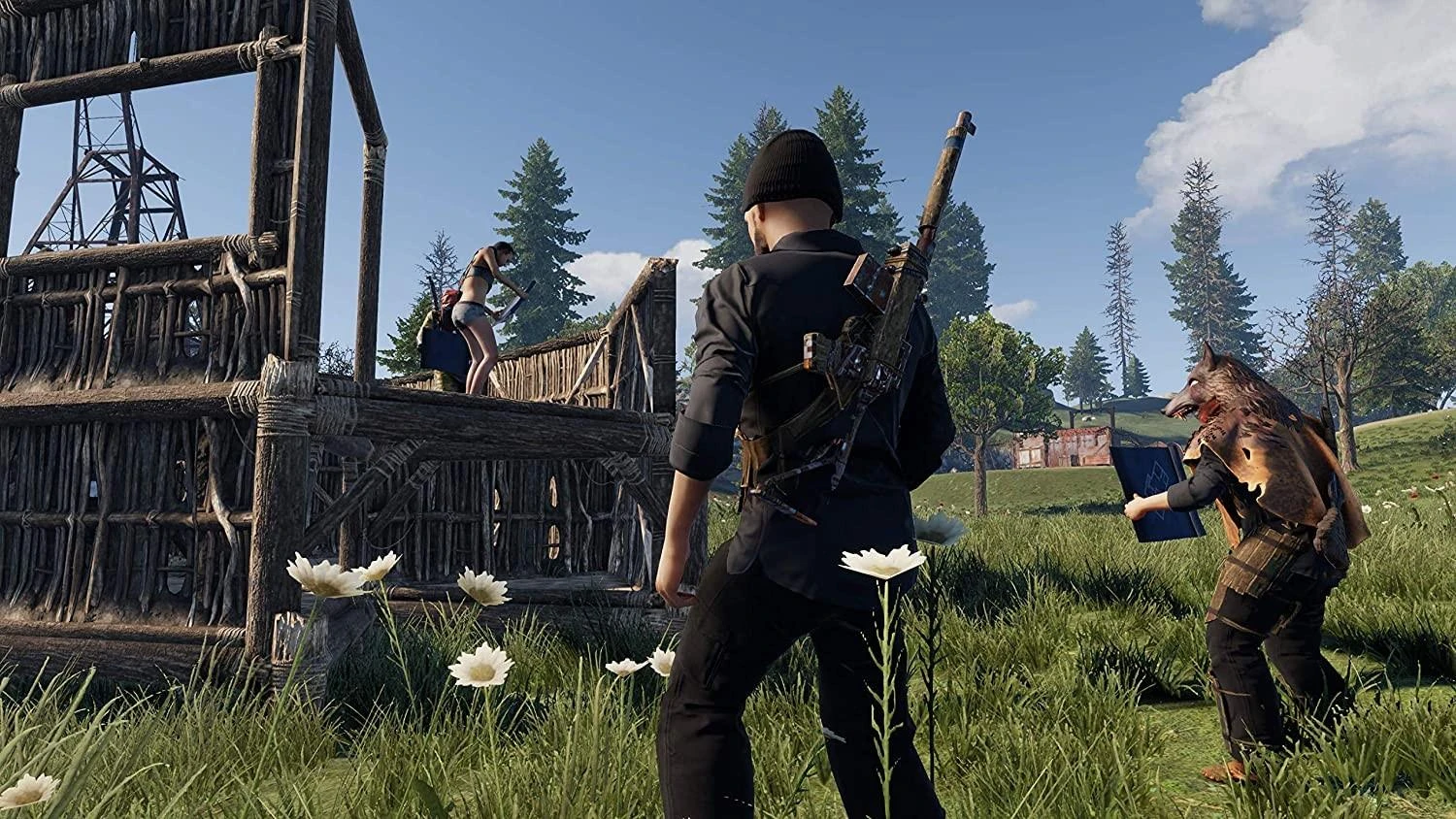 Sony „Facepunch Studios Rust: Console Edition“ PS4