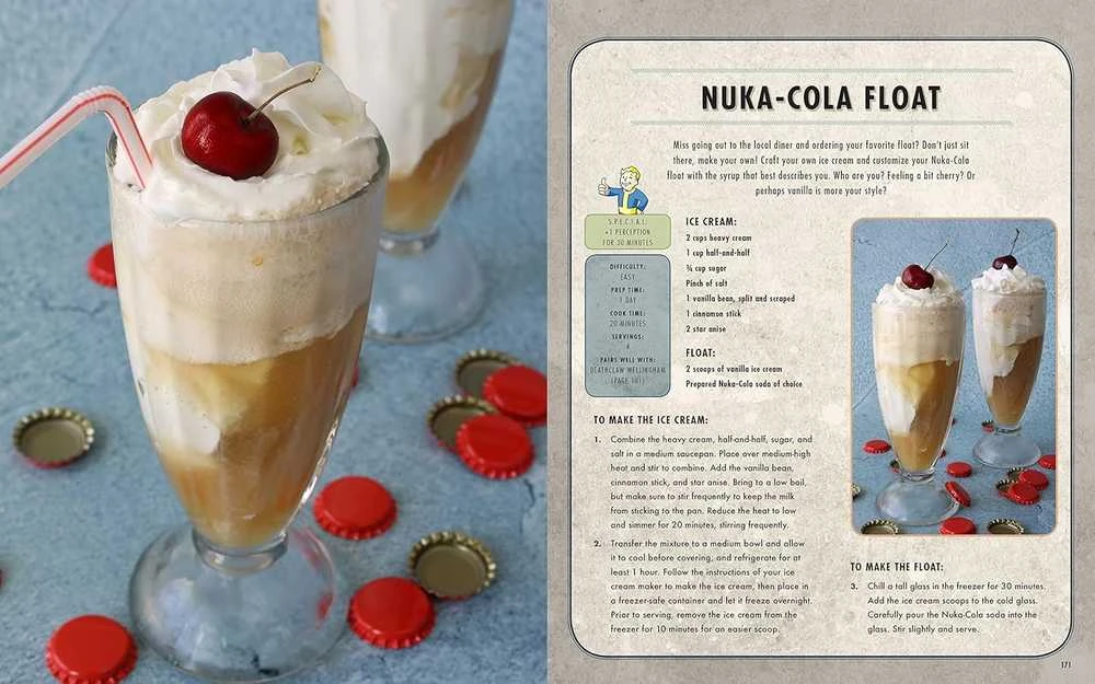 Victoria Rosenthal Fallout: The Vault Dweller’s Official Cookbook