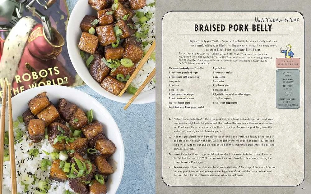 Victoria Rosenthal Fallout: The Vault Dweller’s Official Cookbook