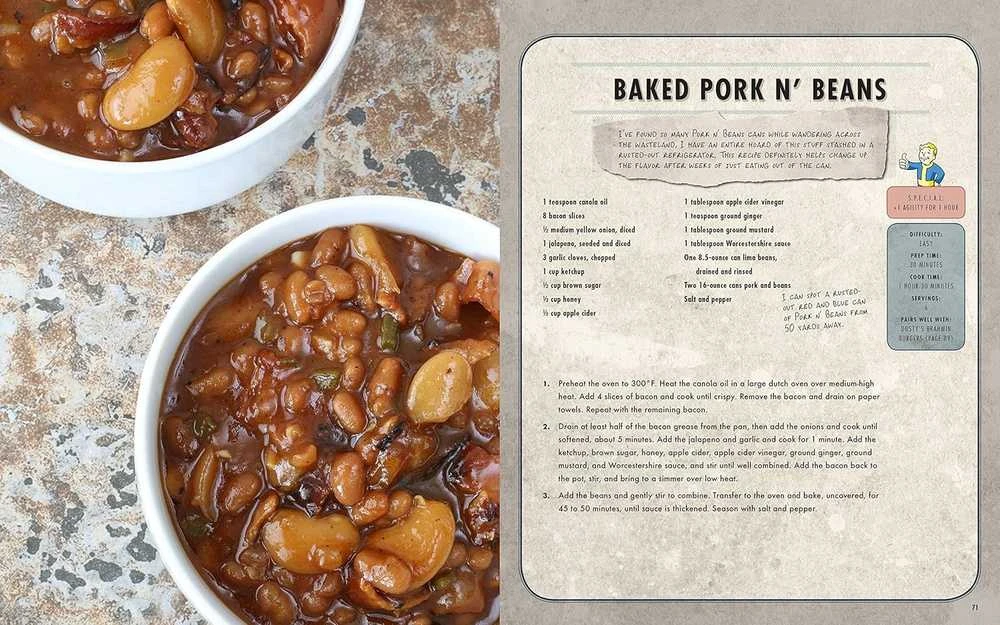 Victoria Rosenthal Fallout: The Vault Dweller’s Official Cookbook