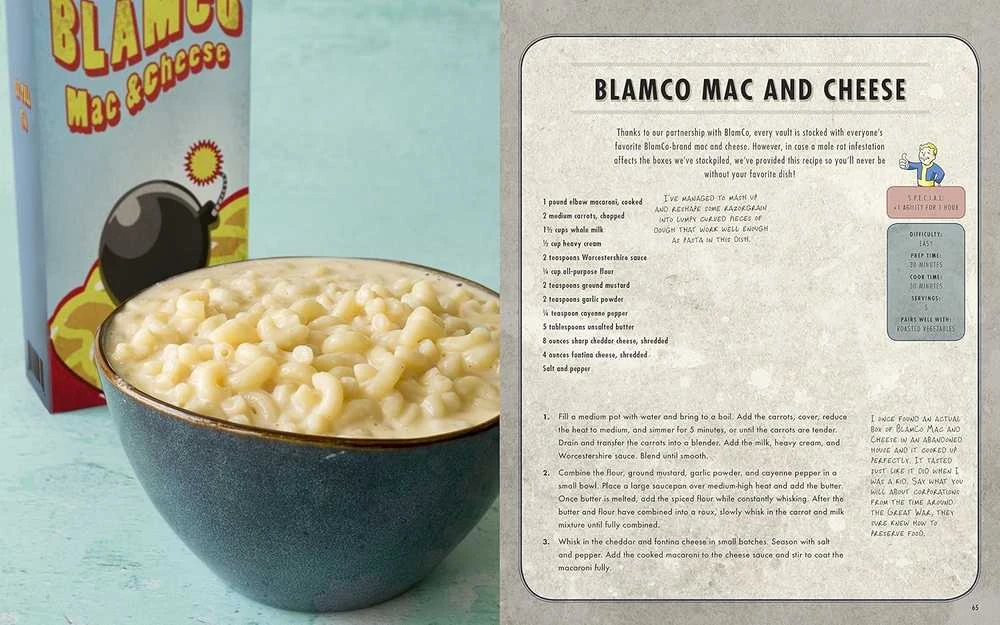 Victoria Rosenthal Fallout: The Vault Dweller’s Official Cookbook