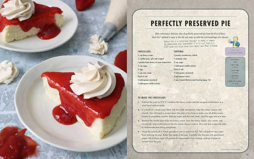 Victoria Rosenthal Fallout: The Vault Dweller’s Official Cookbook
