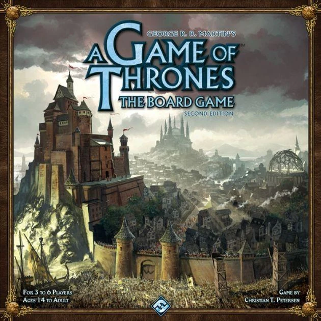 „Fantasy Flight Games“ „Sostų žaidimas: stalo žaidimas“ (antrasis leidimas)