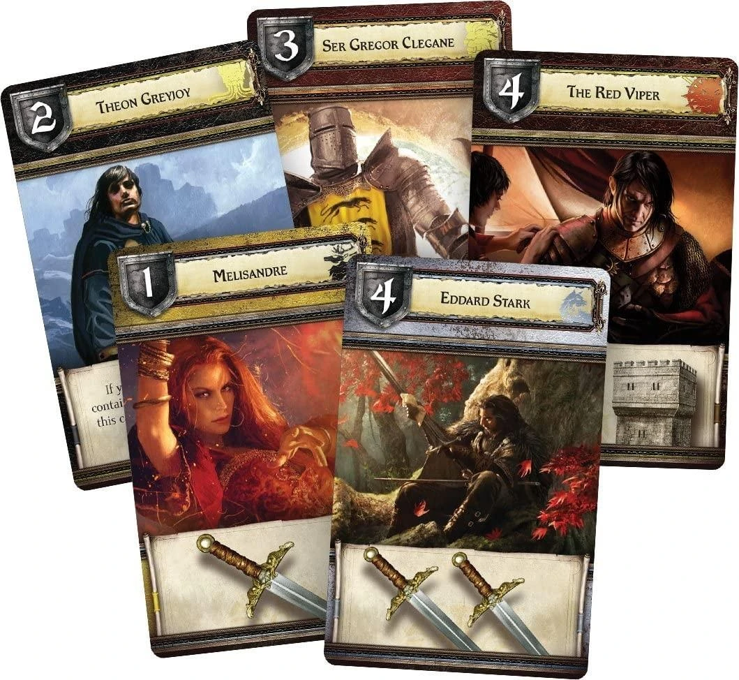 „Fantasy Flight Games“ „Sostų žaidimas: stalo žaidimas“ (antrasis leidimas)