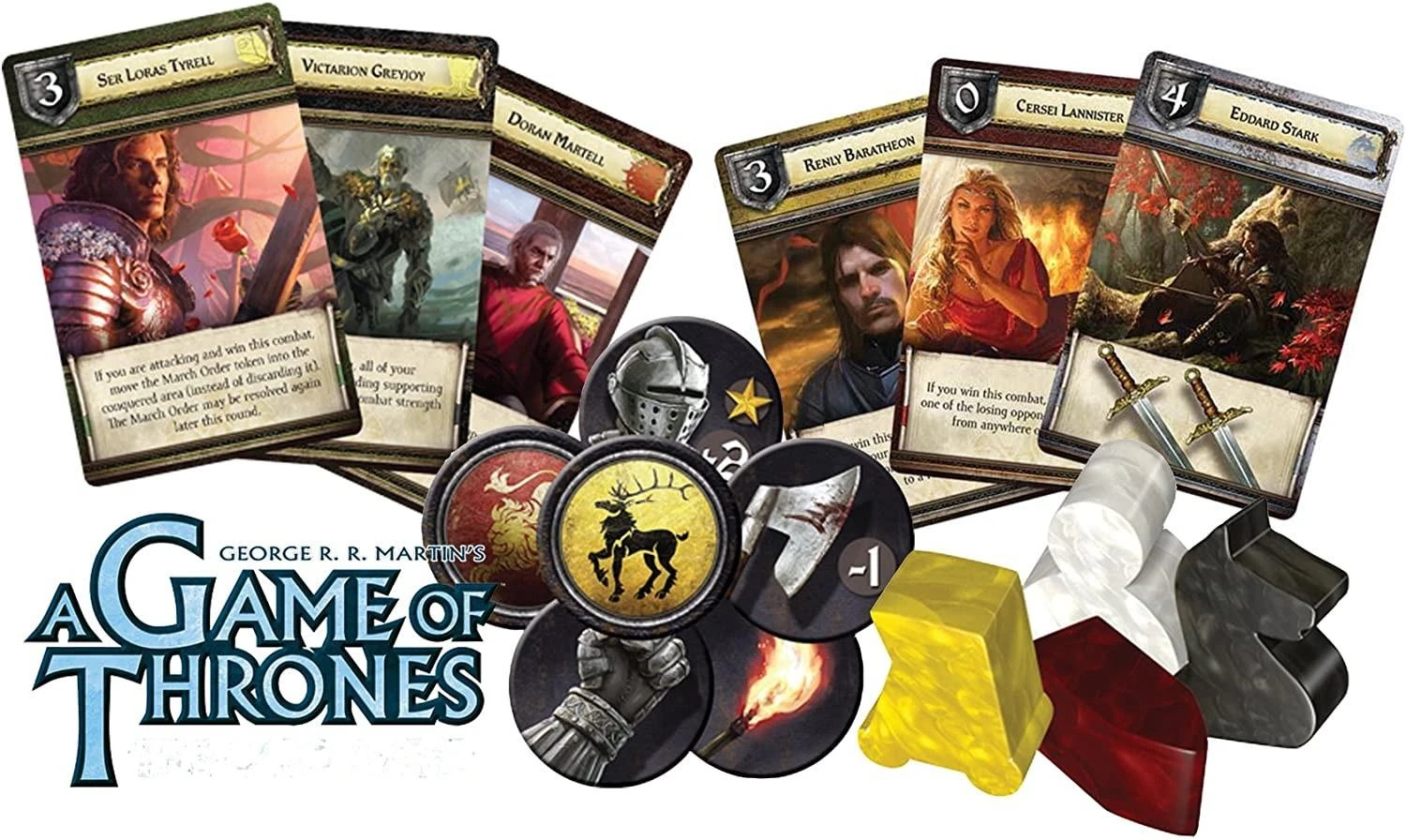 „Fantasy Flight Games“ „Sostų žaidimas: stalo žaidimas“ (antrasis leidimas)