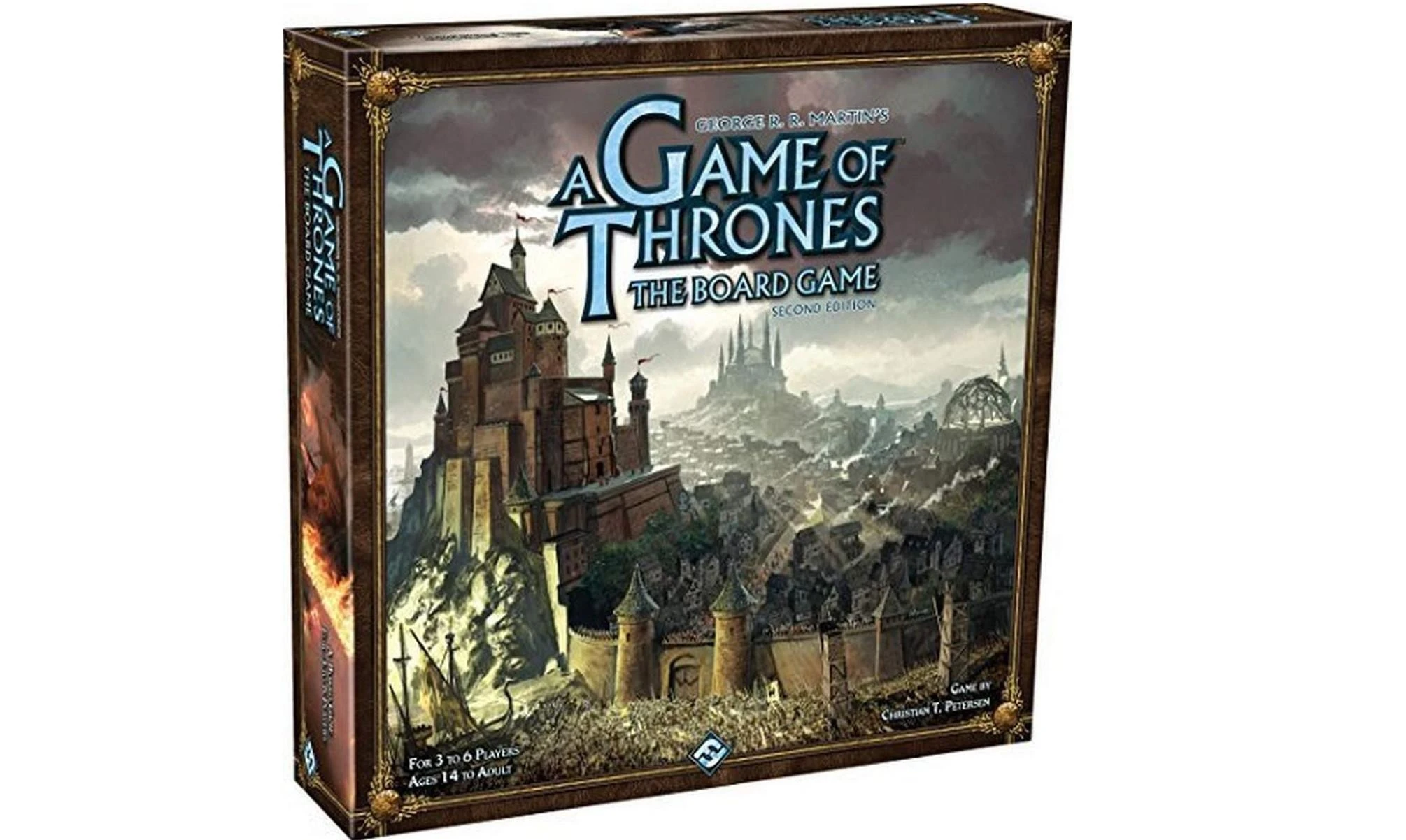„Fantasy Flight Games“ „Sostų žaidimas: stalo žaidimas“ (antrasis leidimas)