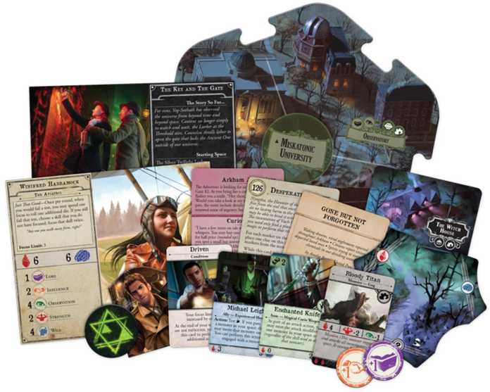 Fantasy Flight Games Arkham Horror (trečiasis leidimas): Ordino paslaptys