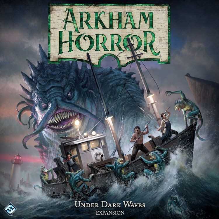 „Fantasy Flight Games Arkham Horror“ (trečiasis leidimas): po tamsiomis bangomis