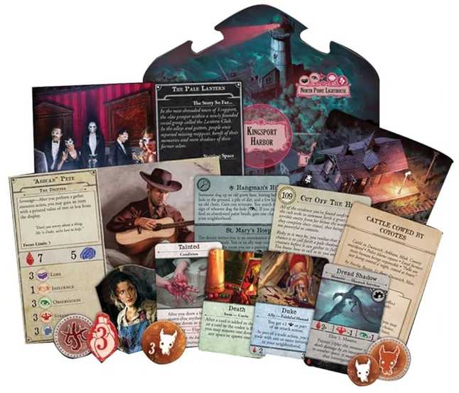 „Fantasy Flight Games Arkham Horror“ (trečiasis leidimas): po tamsiomis bangomis