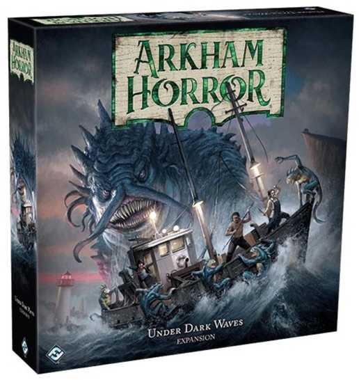 „Fantasy Flight Games Arkham Horror“ (trečiasis leidimas): po tamsiomis bangomis