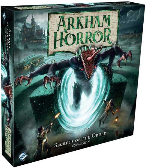 Fantasy Flight Games Arkham Horror (trečiasis leidimas): Ordino paslaptys