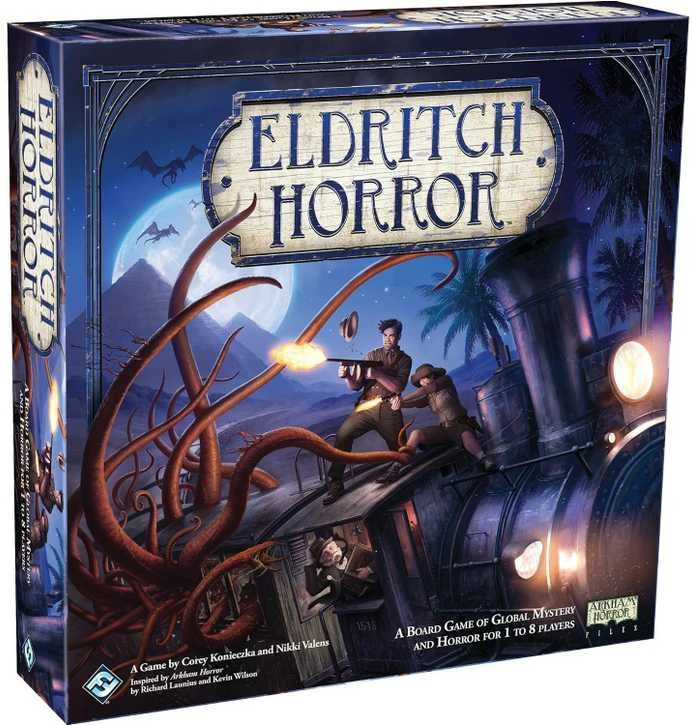 Enigma Fantastiniai skrydžio žaidimai Eldritch Horror