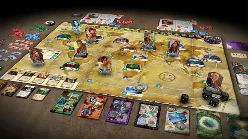 Enigma Fantastiniai skrydžio žaidimai Eldritch Horror