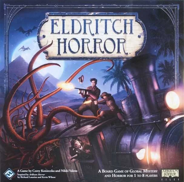 Enigma Fantastiniai skrydžio žaidimai Eldritch Horror