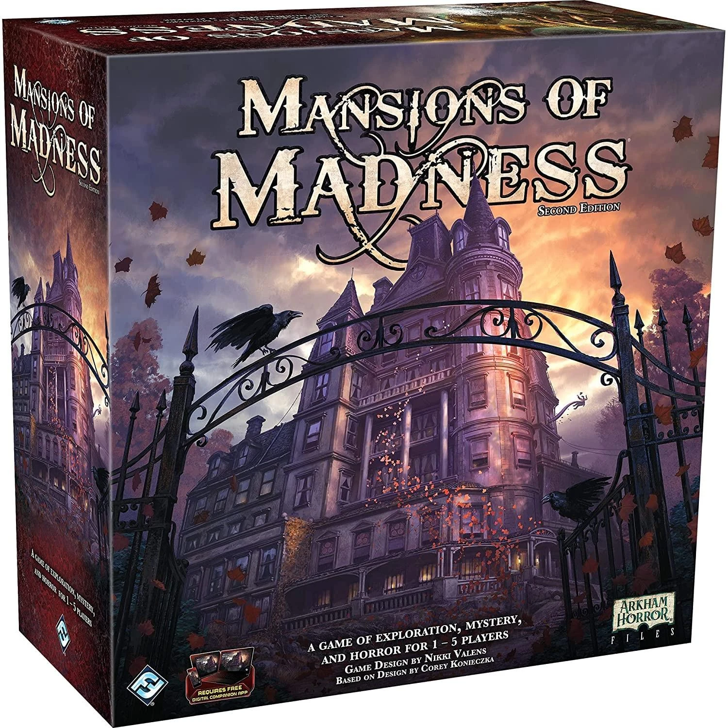Fantasy Flight Games Mansions of Madness: antrasis leidimas