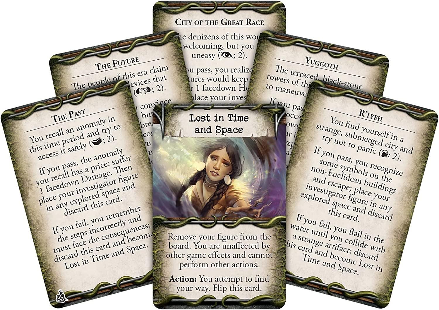 Fantasy Flight Games Mansions of Madness: antrasis leidimas – siaubingos kelionės