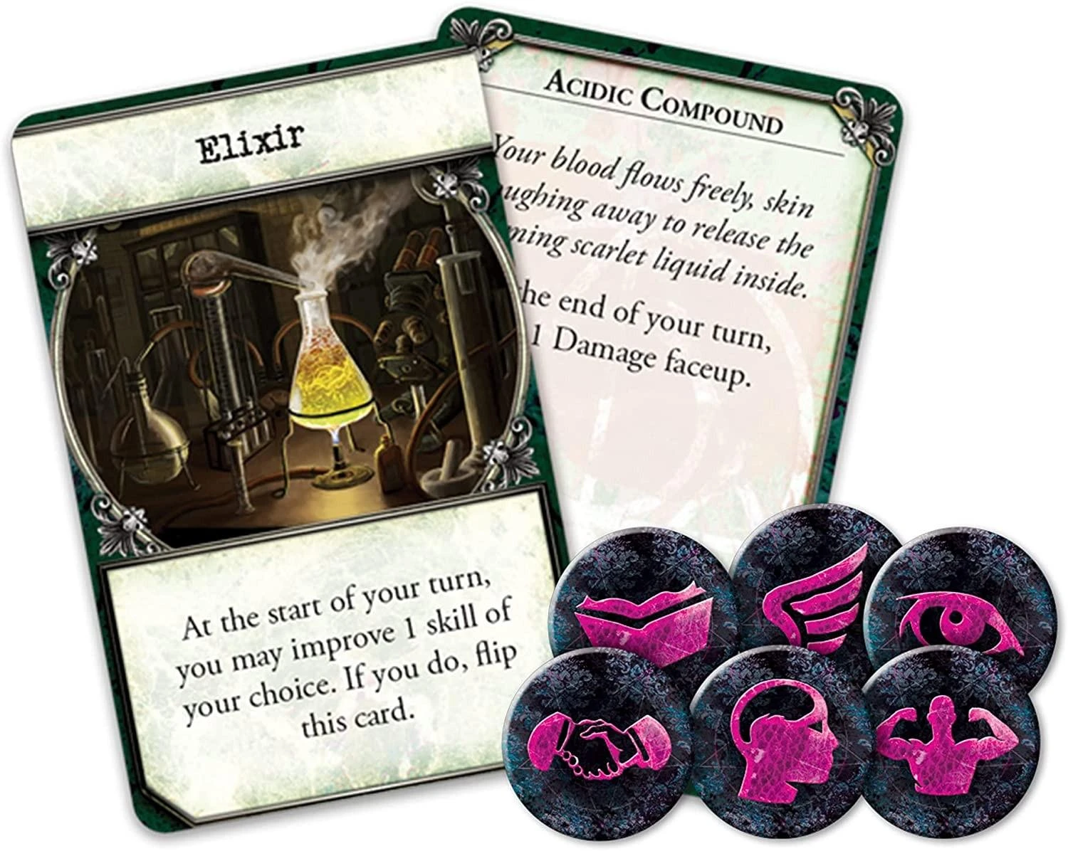 Fantasy Flight Games Mansions of Madness: antrasis leidimas – Streets of Arkham: Expansion