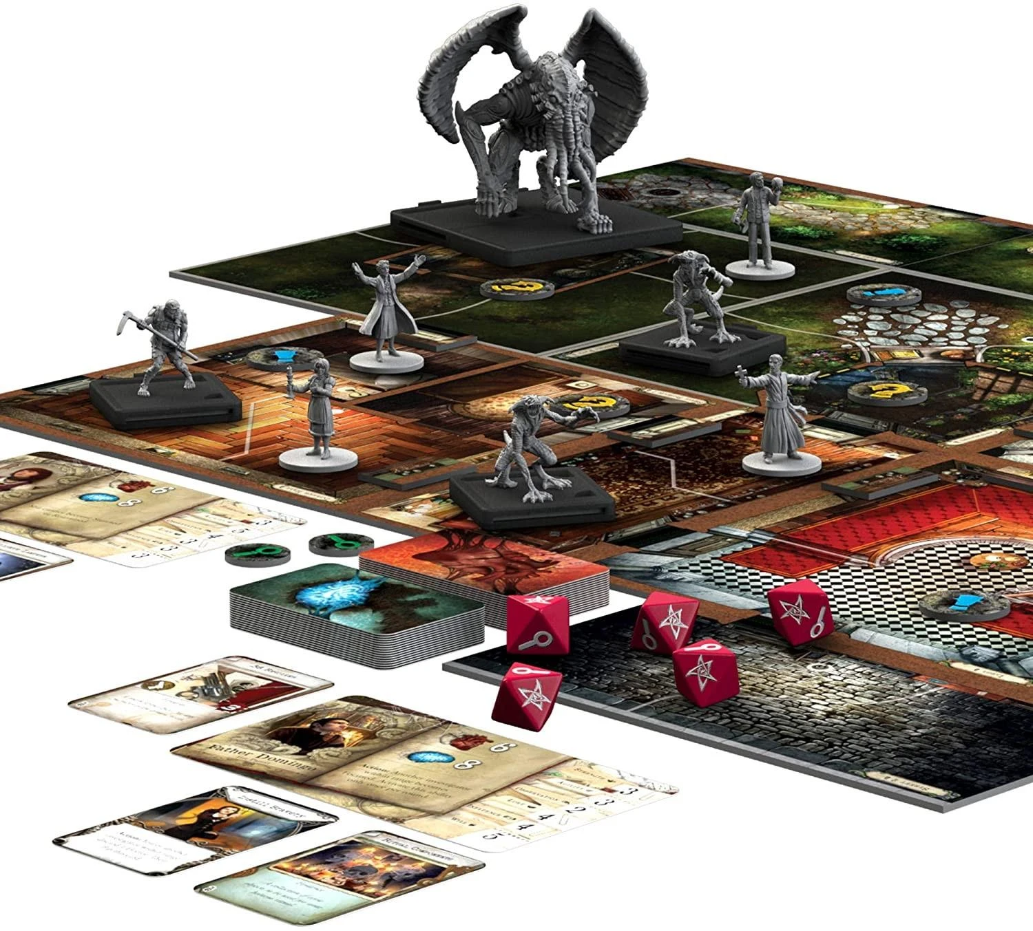 Fantasy Flight Games Mansions of Madness: antrasis leidimas