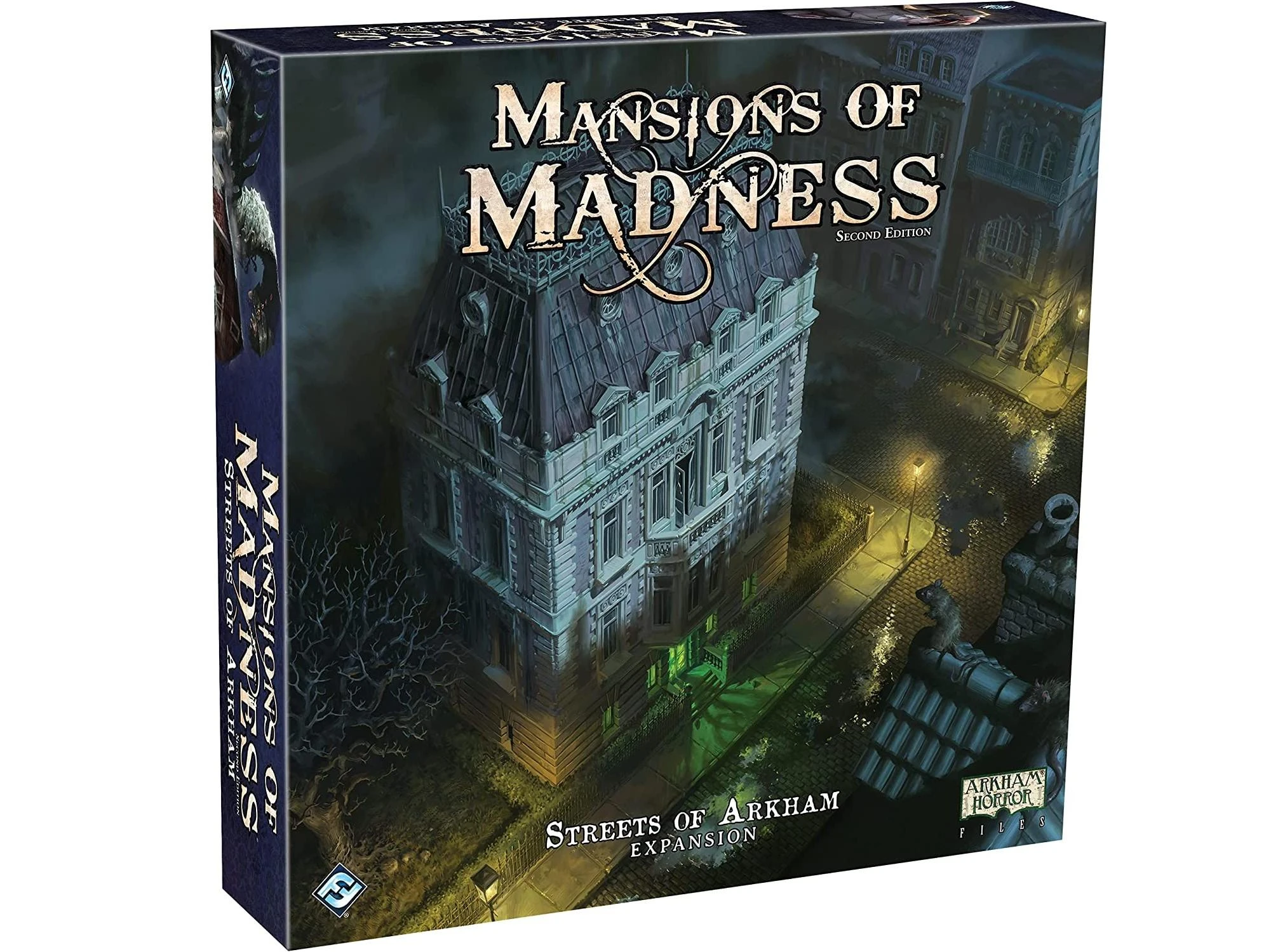 Fantasy Flight Games Mansions of Madness: antrasis leidimas – Streets of Arkham: Expansion