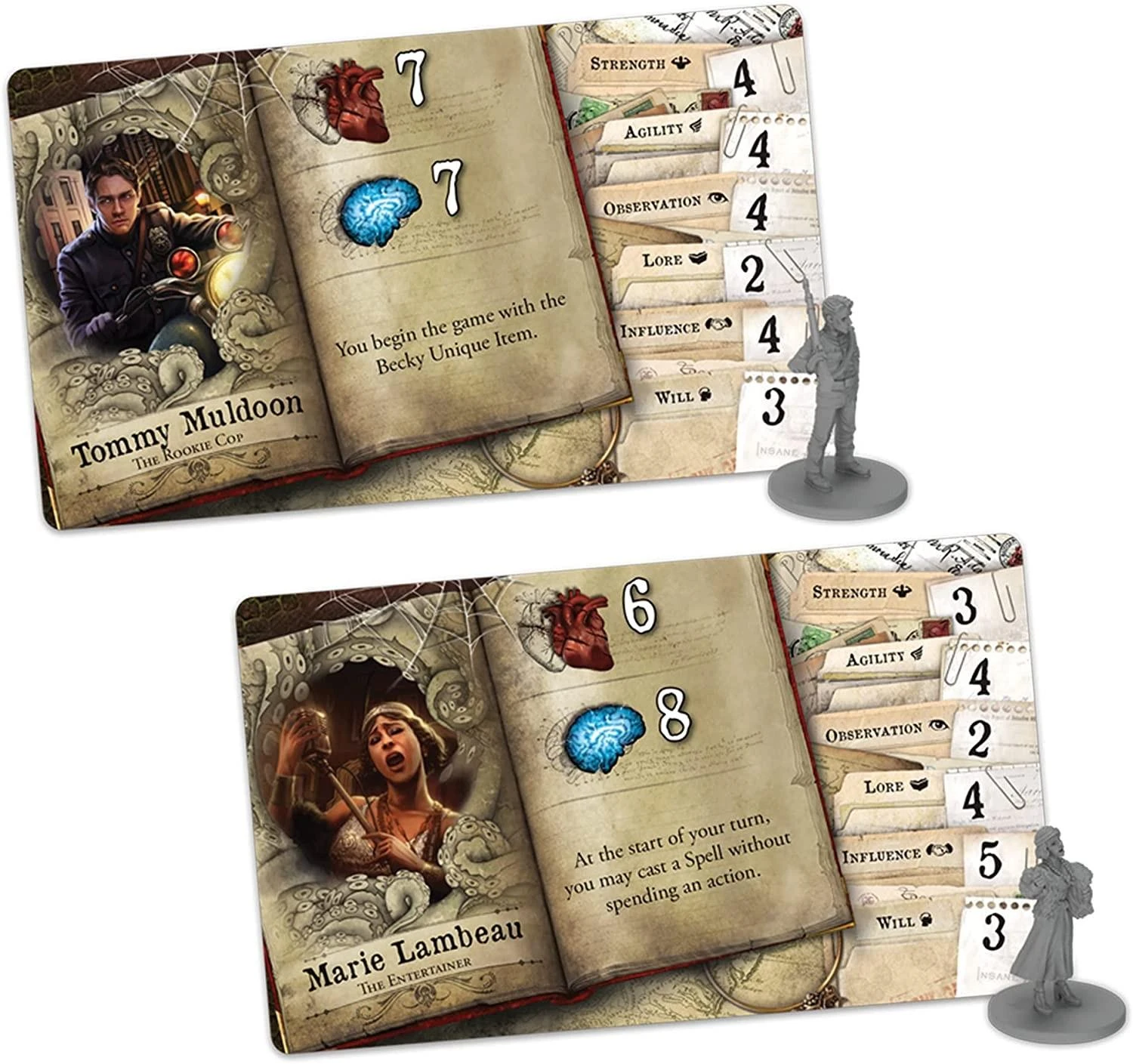 Fantasy Flight Games Mansions of Madness: antrasis leidimas – Streets of Arkham: Expansion