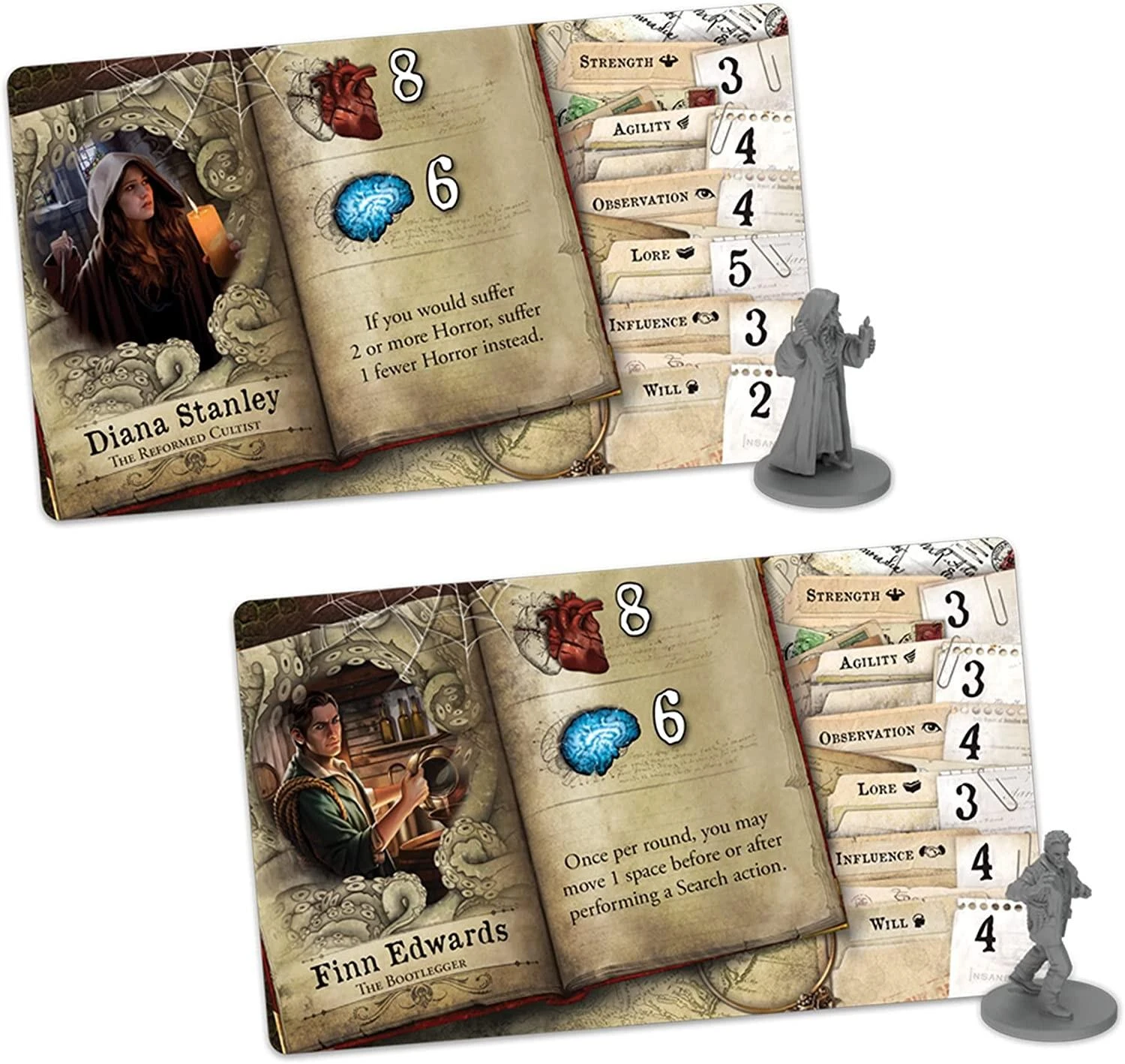 Fantasy Flight Games Mansions of Madness: antrasis leidimas – Streets of Arkham: Expansion