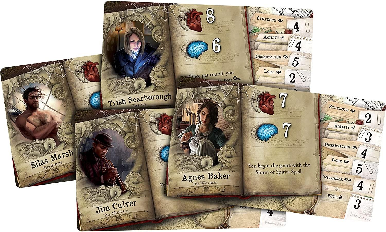 Fantasy Flight Games Mansions of Madness: antrasis leidimas – siaubingos kelionės