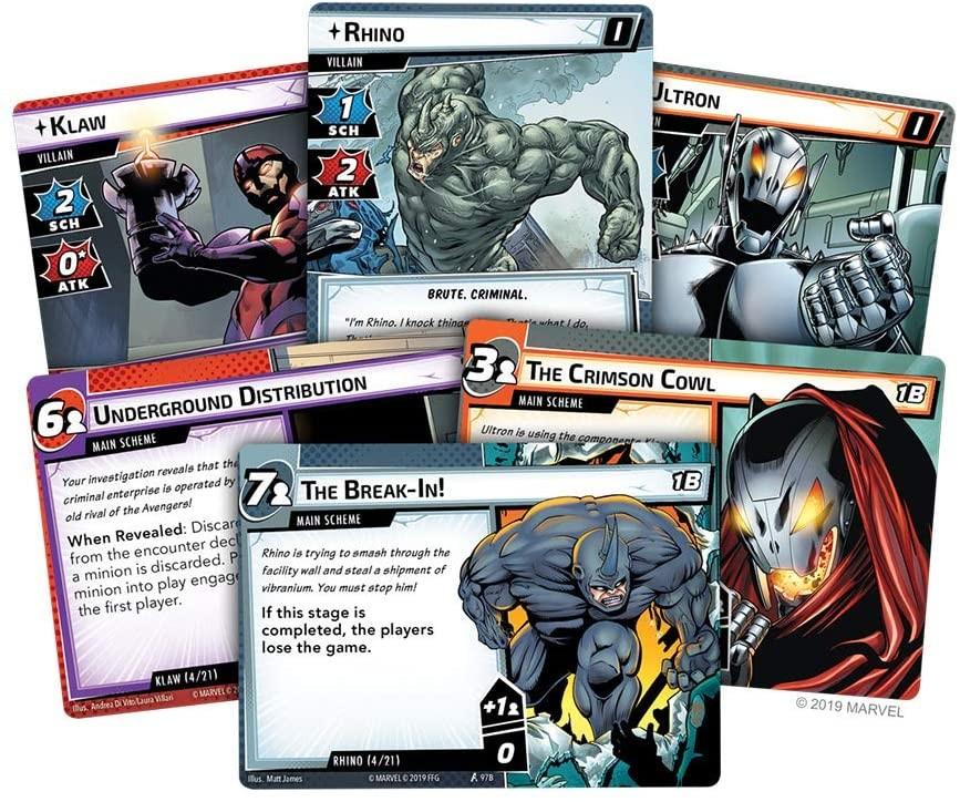 Fantasy Flight Games Marvel Champions: The Card Game