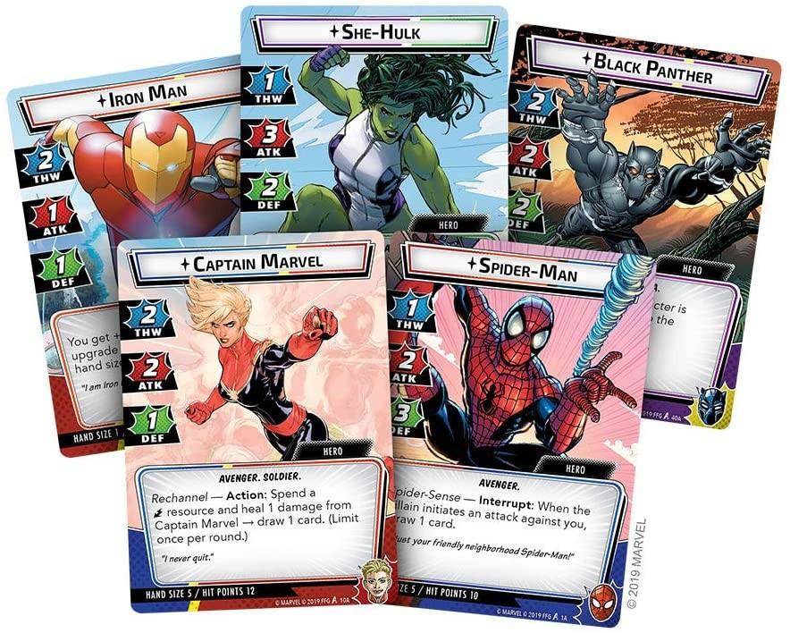 Fantasy Flight Games Marvel Champions: The Card Game