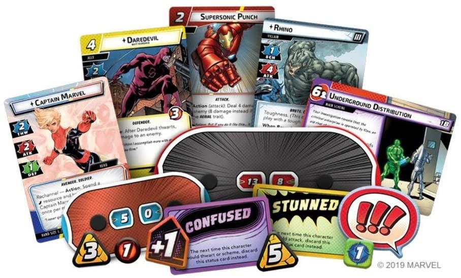 Fantasy Flight Games Marvel Champions: The Card Game